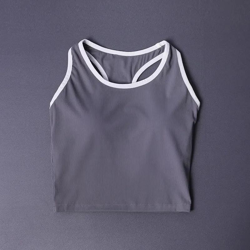 Sports vest for women 2025 new style bra fitness clothes