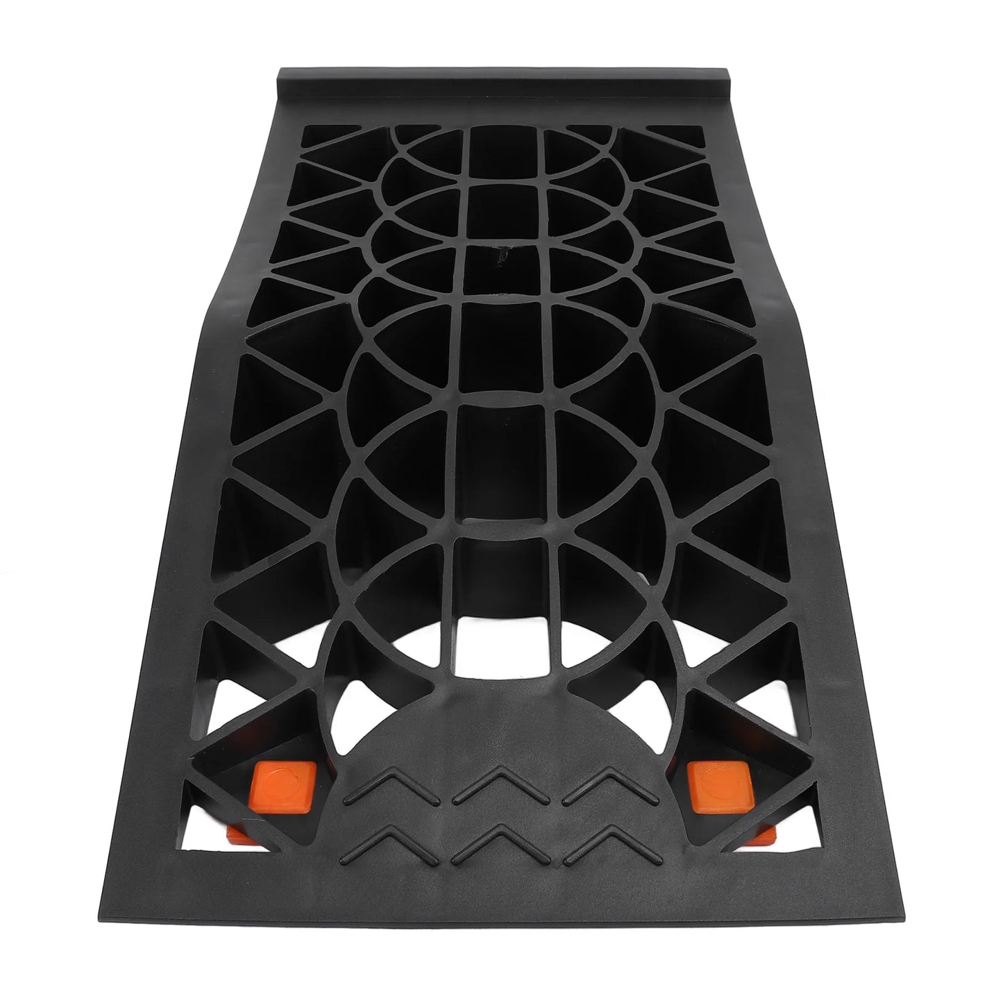 2pcs Car Ramps Low Profile Car Service Ramp 2.44in