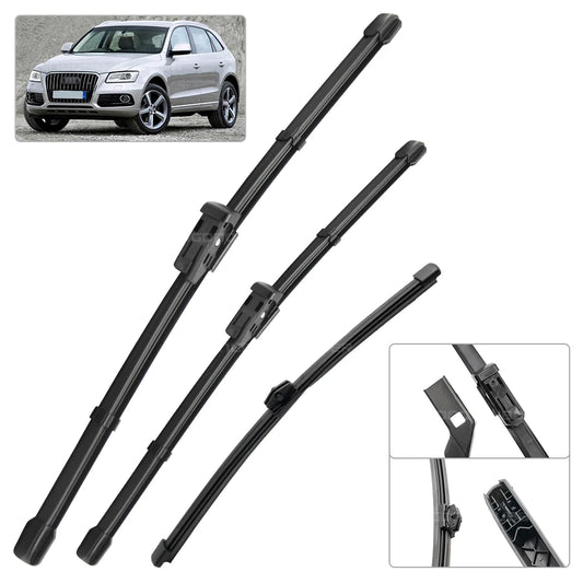 Voor Audi Q5 2008-2017 2009 2010 2011 2012 2013 Ruitenwisserbladen