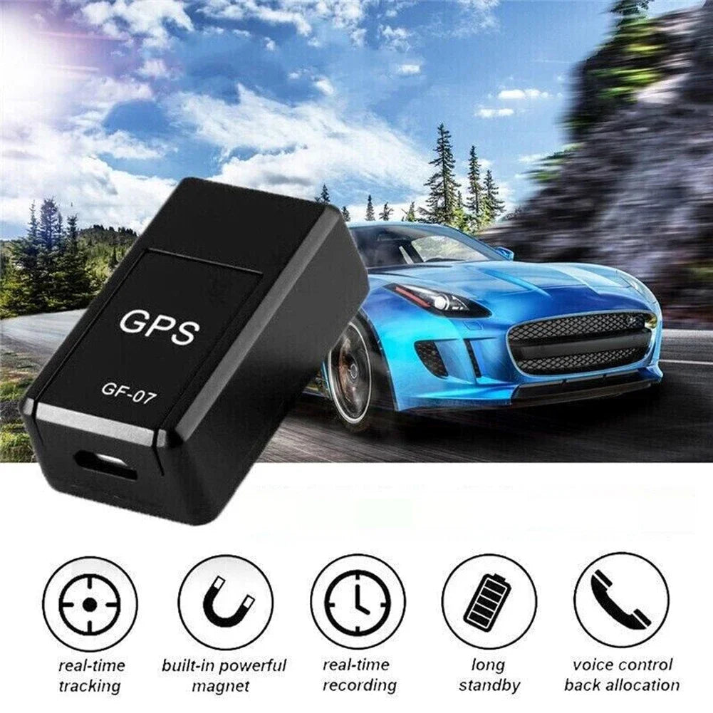 GF08 Mini Magnetic GPS Trackers GF07 Real-time Locator