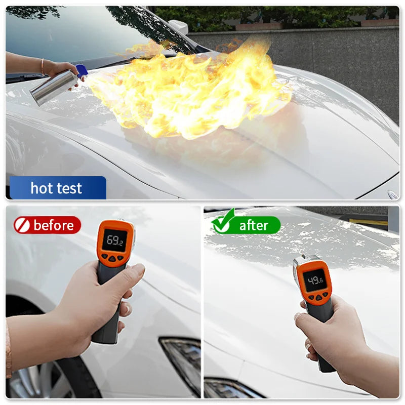 300ML Car Ceramic Coating Wax Liquid Glass Auto Body
