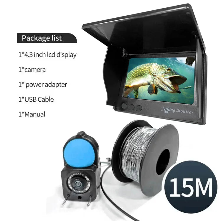 Fish Finder Underwater Camera 1080P