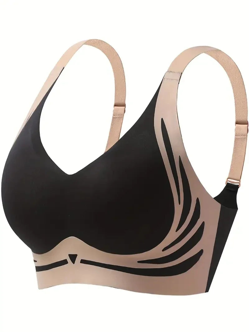 Push-up bh zonder beugel voor dames,