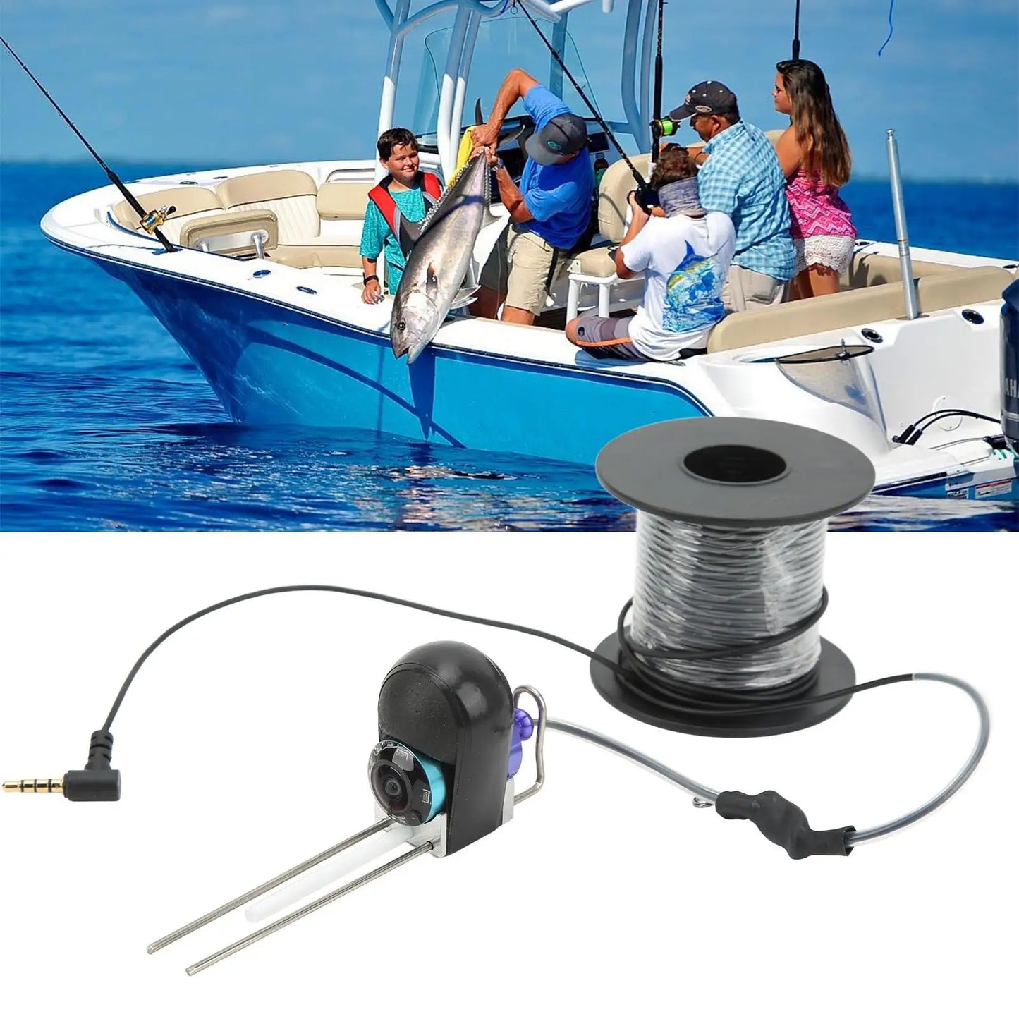 Underwater Fishing Camera 195 Degree