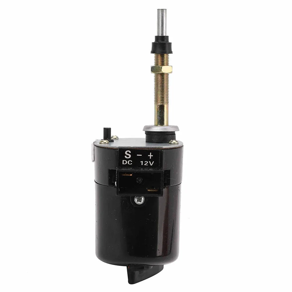 1 set 12V WindsHield ruitenwissermotor 105° blad voor tractor, boot, camper, auto-accessoires