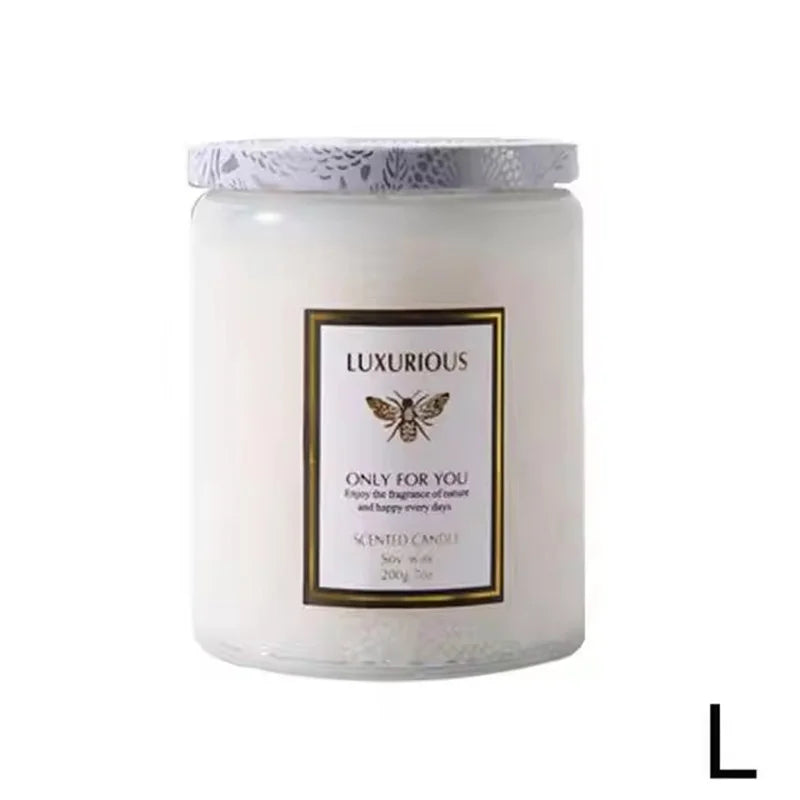 one Fragrant Candle Cans Room Decoration