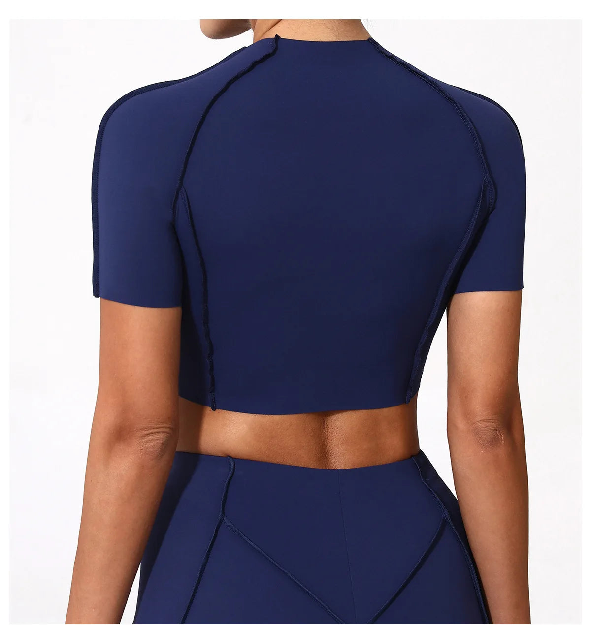 Sports T-shirt Women Fitness Top Short Sleeves Yoga Dance