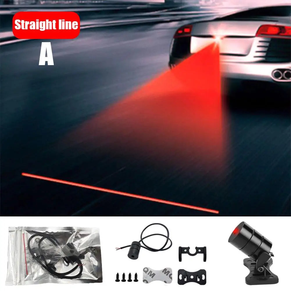 Car Decoration Lamp Auto Motorcycle Laser Fog Lights