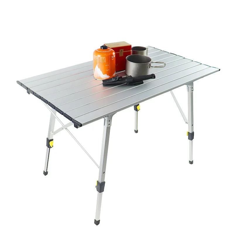 -Camp Outdoor Folding Table 7075