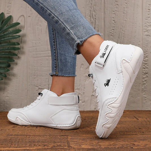 Women's Sports Shoes Outdoor Hiking Flat Bottomed Comfortable