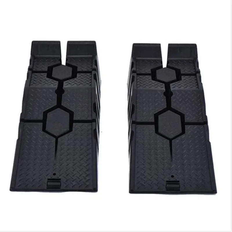 1Pair Black 2500KG Heavy Duty Car Ramps 900mm Long
