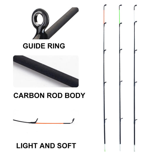 FTK Fishing Rod Slightly Bridge Raft Rod Slightly