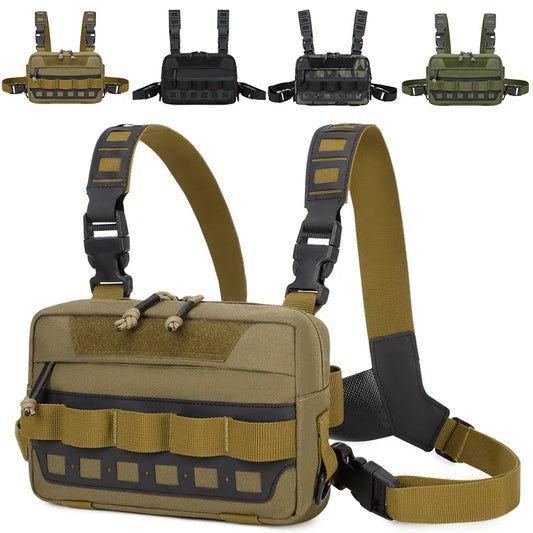 Sport Chest Bag for Men Women Comepletely Waterproof