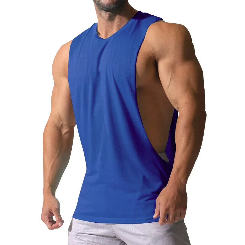 Summer European and American Men's Vest Sports