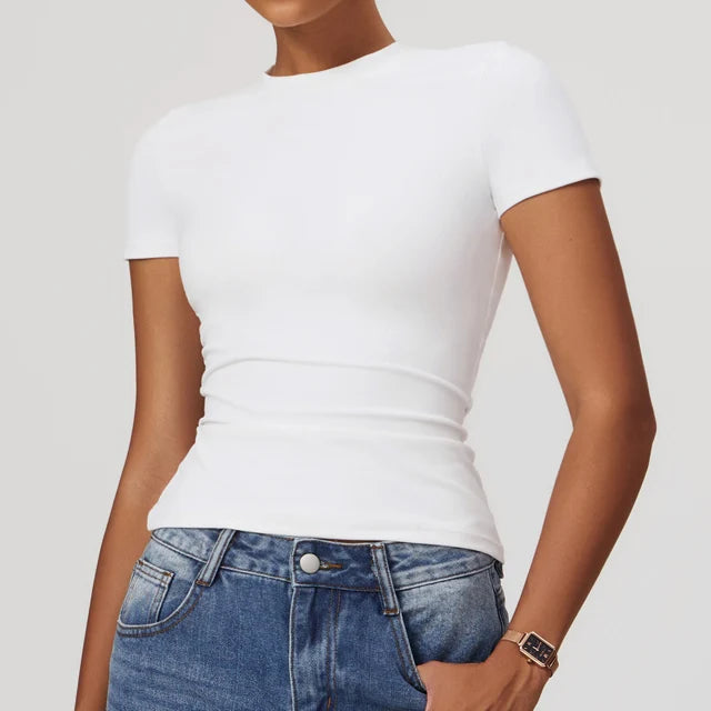Women's Sports T Shirt Summer Short Sleeve Running