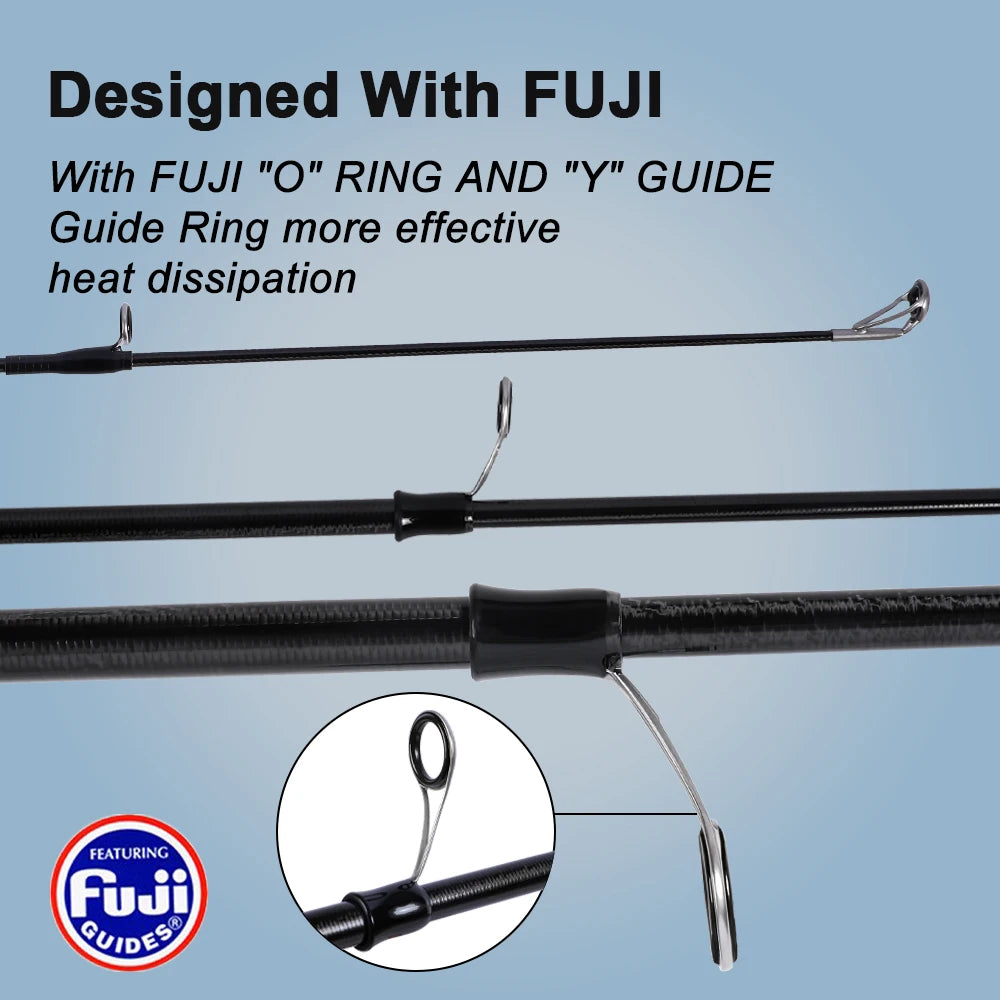 MIFINE PIONEER MINI Telescopic Fishing Rod 24T