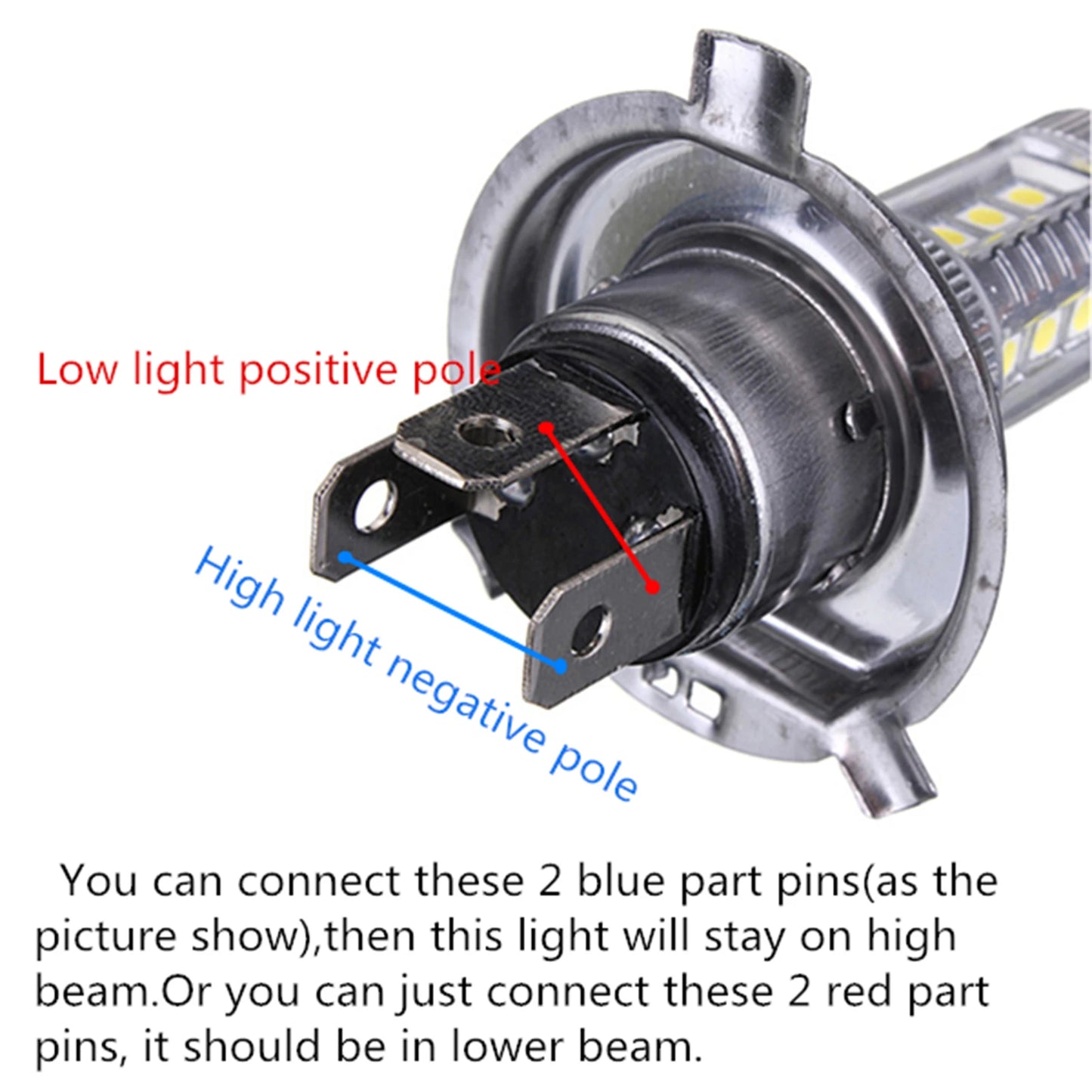 1pc/2pcs Fog Light Kit H4