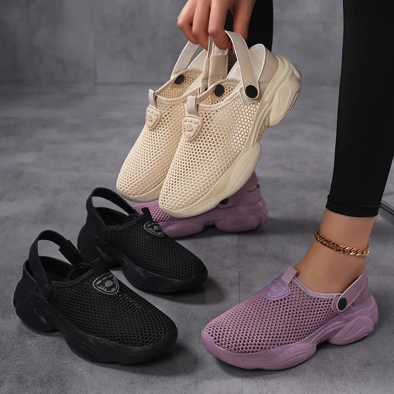 Women's Sports Shoes 2025 Summer  Non Slip Platform