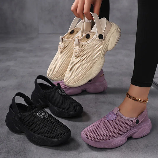 Women's Sports Shoes 2025 Summer  Non Slip Platform
