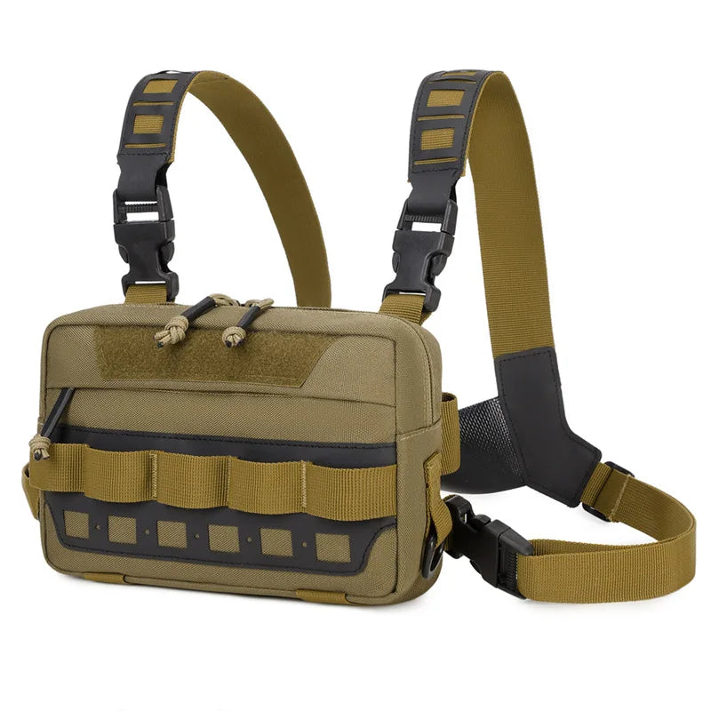 Sport Chest Bag for Men Women Comepletely Waterproof