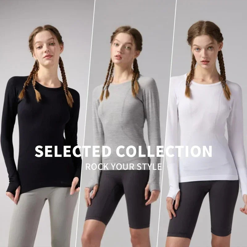 New Sports Long Sleeve Top for Men and Women