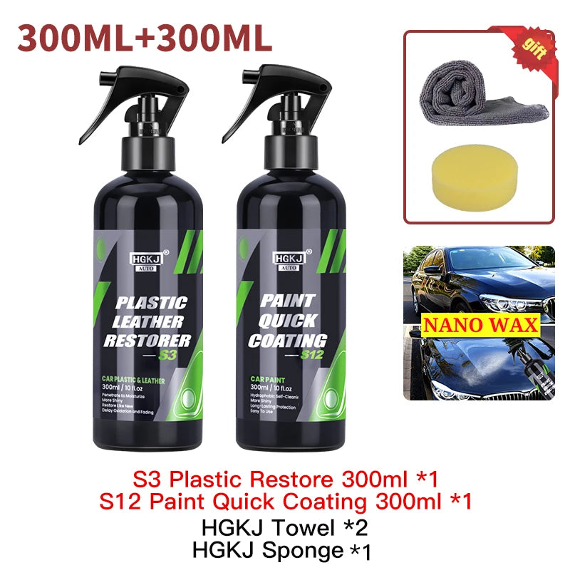 300ML Auto Plastic Leer Herstelmiddel Vloeistof