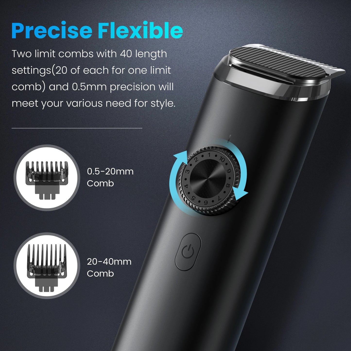 Sejoy Electric Hair Trimmer for men 3 in 1