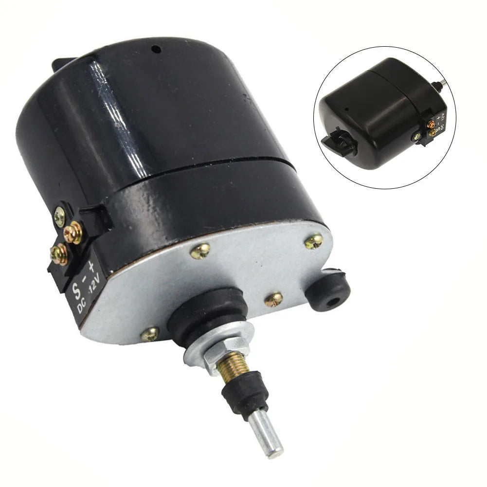 Elektrische ruitenwissermotorset 12V ruitenwissermotor met bladen