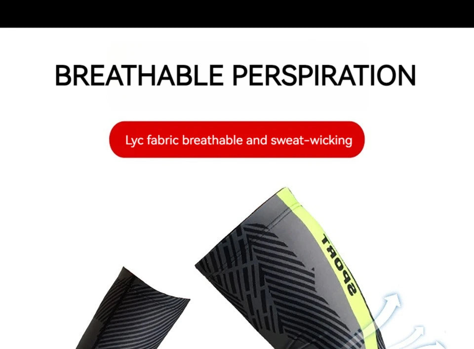 2pcs Sport Cycling Bicycle UV Sun Protection Cuff Cover