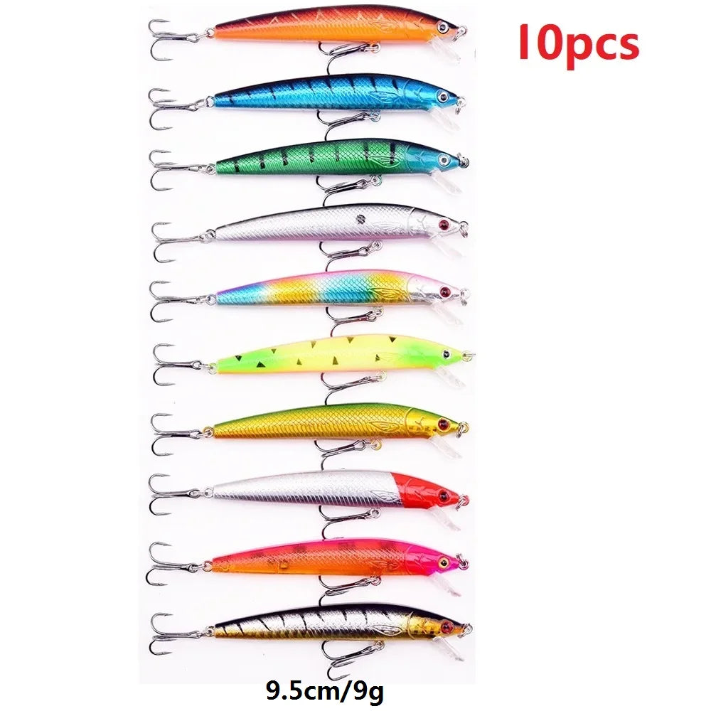Fishing Lure Set Fishing Hard Bait Mini Minnow