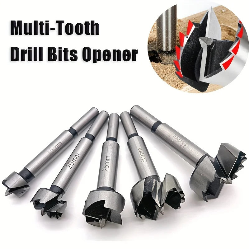 1pc 15/20/25/30/35/54mm Multi-tooth Boring Drill Bits