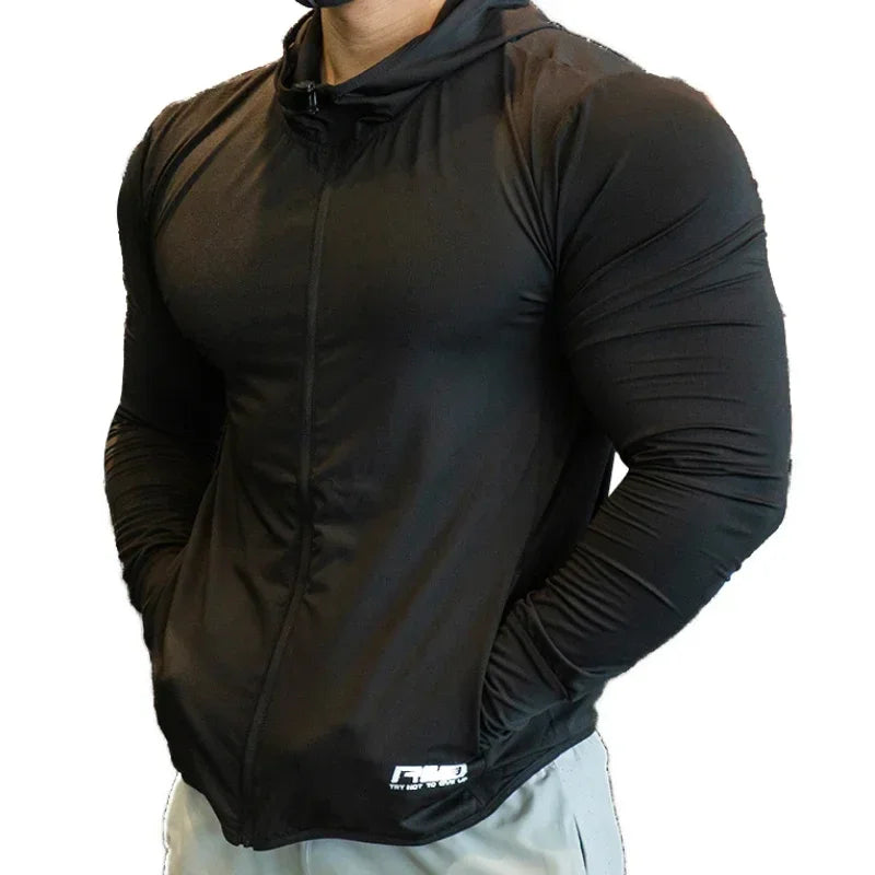 Outdoor sun protection clothing men's