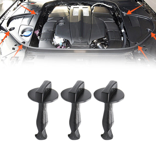3x Spiral Spring Gasket For Mercedes S-class