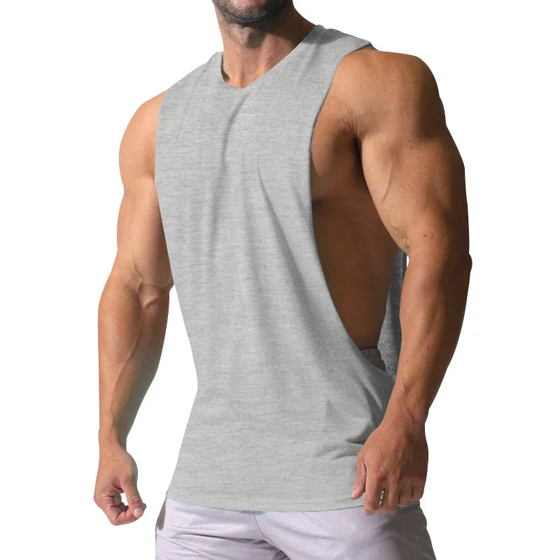 Summer European and American Men's Vest Sports
