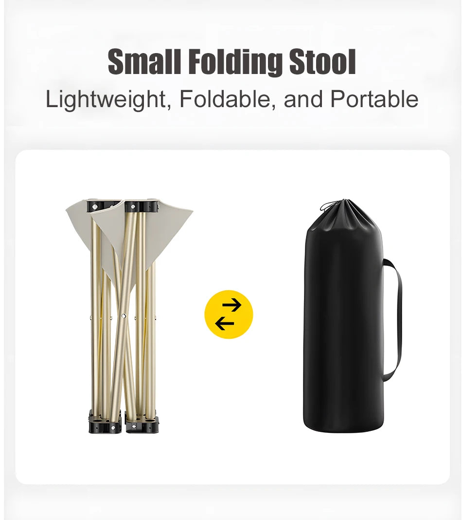 Outdoor Portable Folding Stool Camping