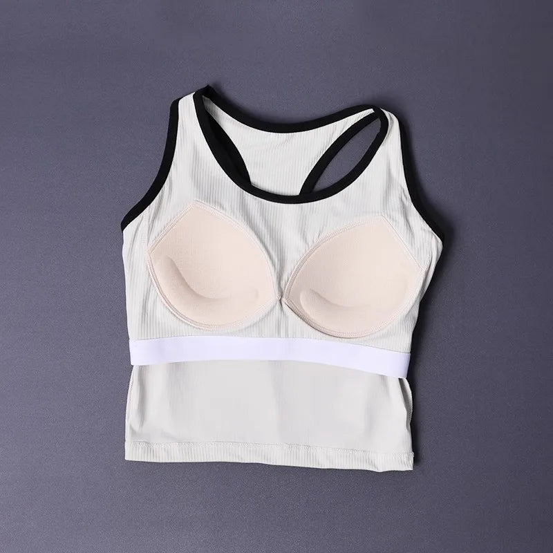 Sports vest for women 2025 new style bra fitness clothes