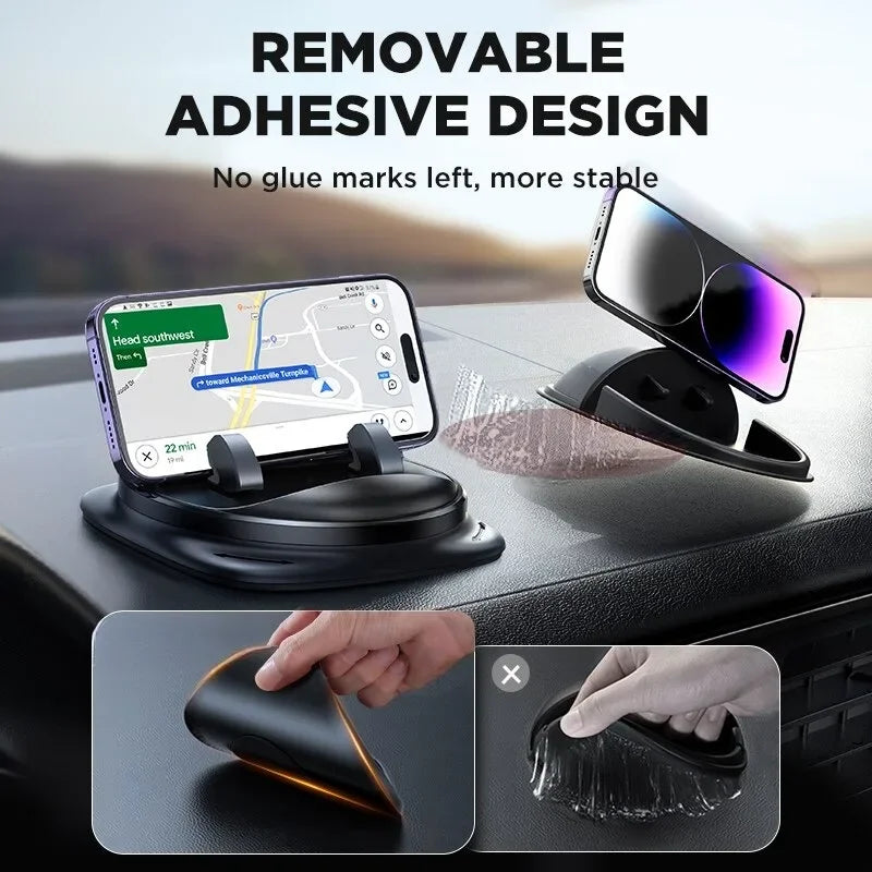 Dashboard Car Phone Holder Anti-slip Car Silicone Holder