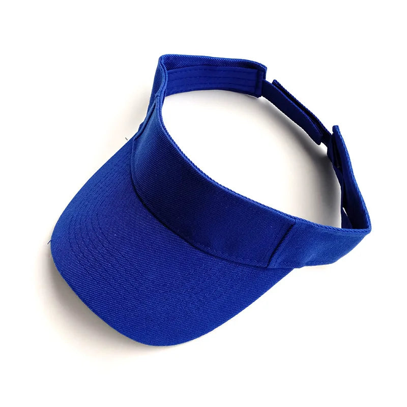 Sport Visor Hats Adjustable Empty Top Baseball Cap Sun