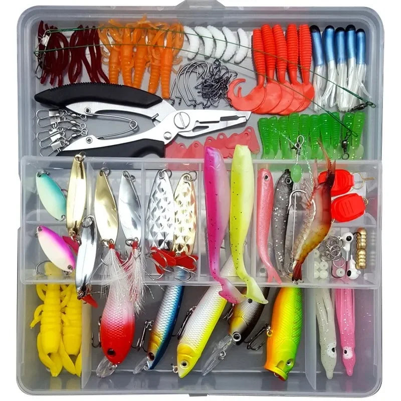 Fishing Lure Set 18/21/59/142pcs
