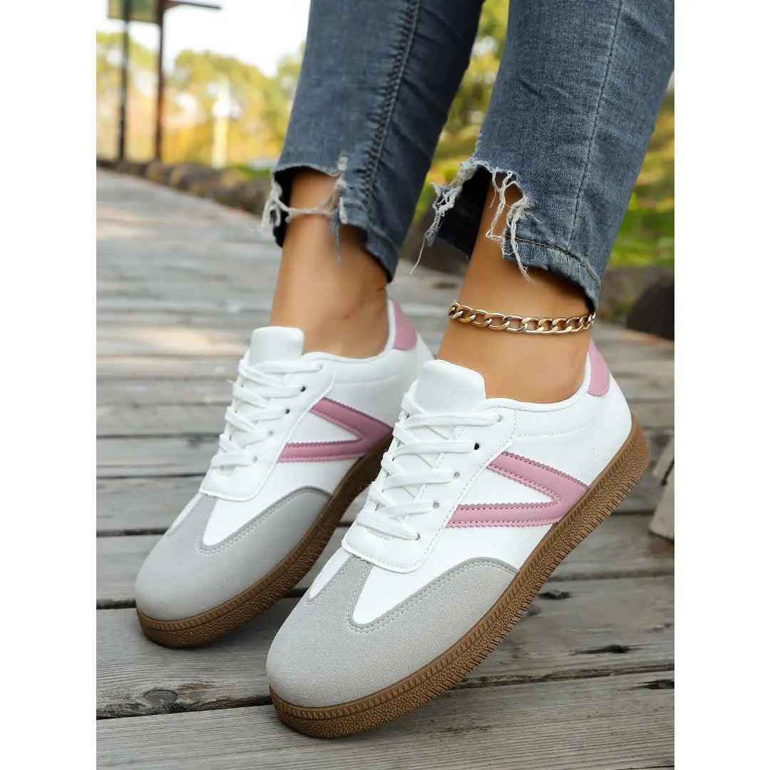 Ladies' new style casual, comfortable and breathable sports running shoes