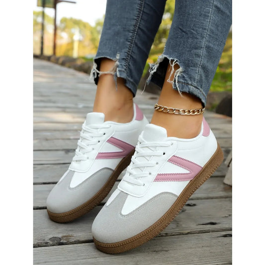 Ladies' new style casual, comfortable and breathable sports running shoes