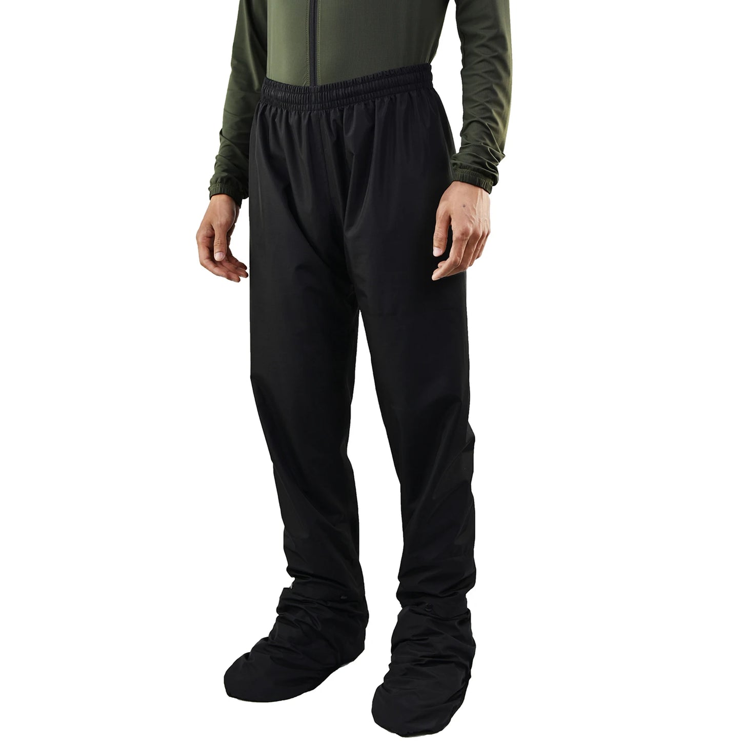 Cycling Sports Breathable Split Rain Pants