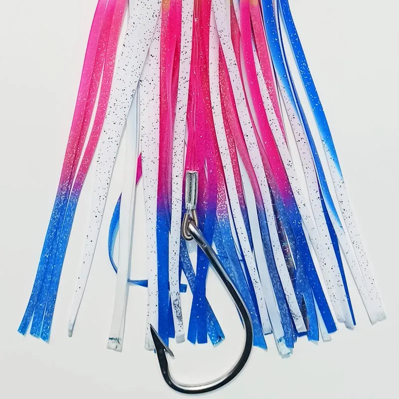 Trolling Fishing Lures, Rigged Skirted, Big Game, Marlin Tuna, Prowler, 13 ', 33cm