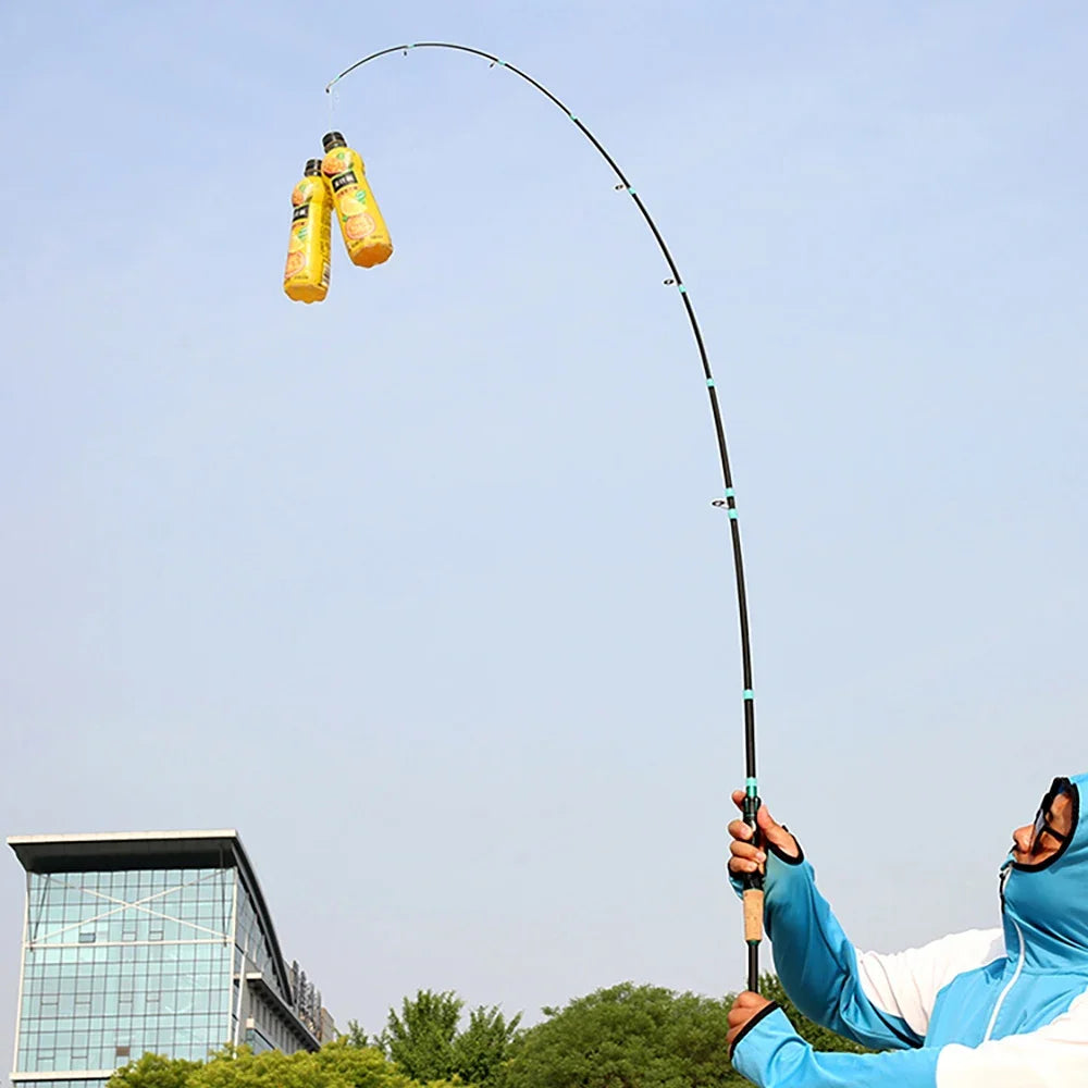 Casting Spinning Lure Fishing Rod Solid ML Tip 1.8/2.1m Ultralight