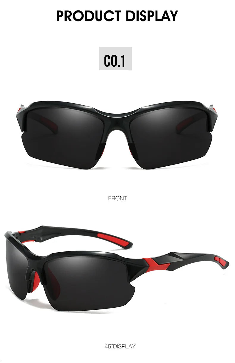 Cycling Polarized Sunglasses for Hiking Fishing