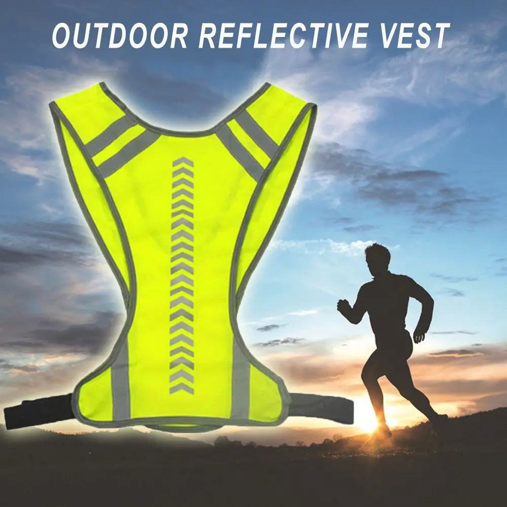 Outdoor Sports Cycling Safety Protective Vest