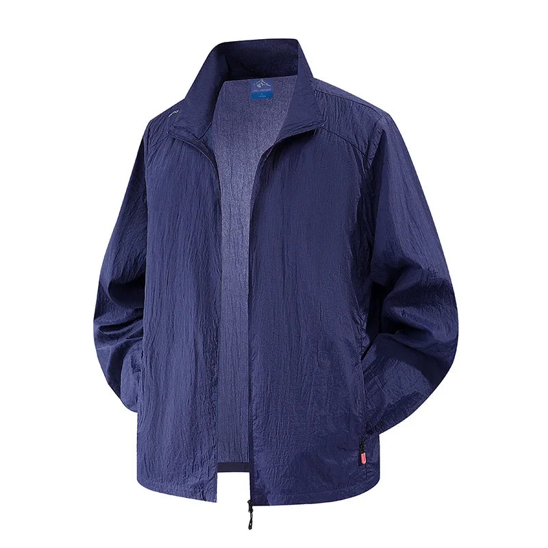 Summer Outdoor Sunscreen Clothing Men's