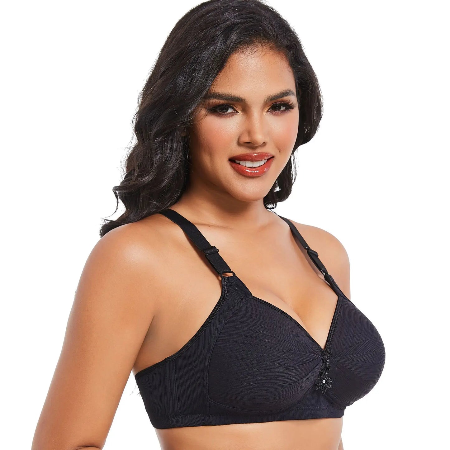 Push-up bh voor dames, zonder beugel,