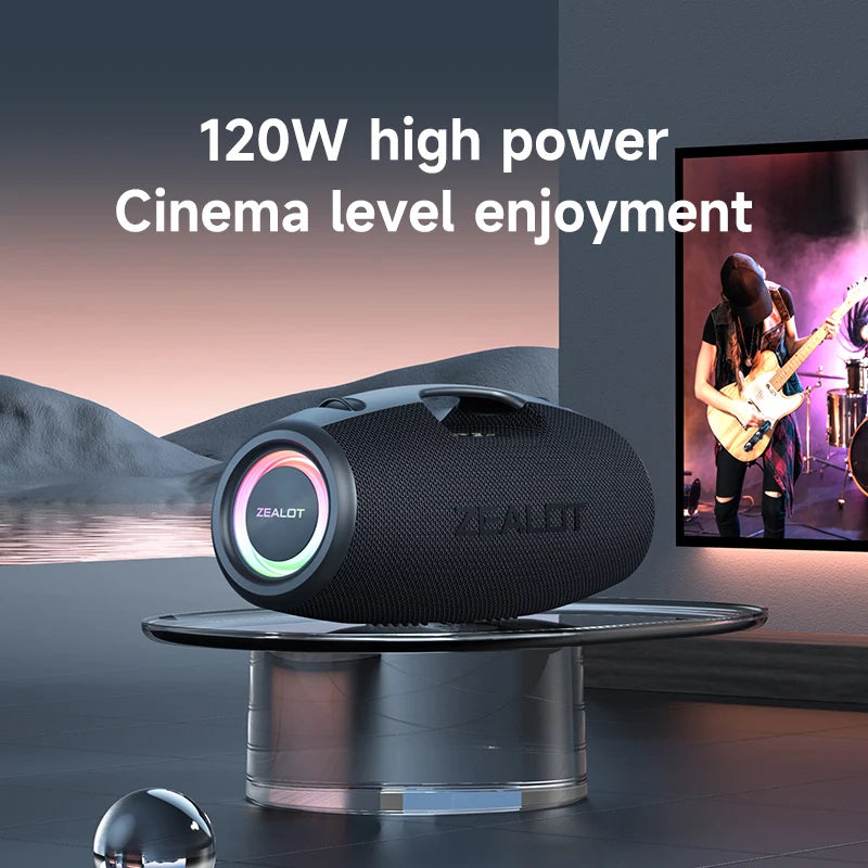 ZEALOT-S78 120W Portable Bluetooth Speaker