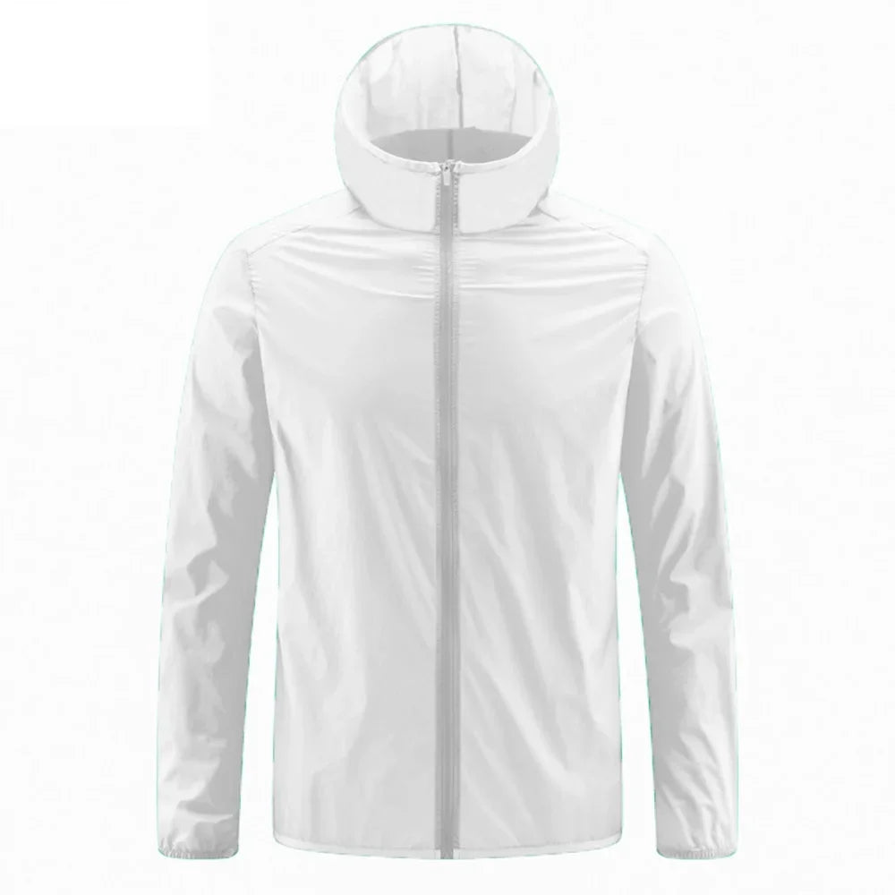 Summer Men's Sun Protection Clothing